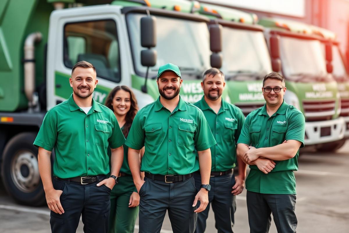 Katherenzo Co. waste management team