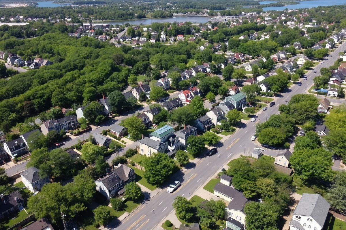 Fairfield, CT neighborhood